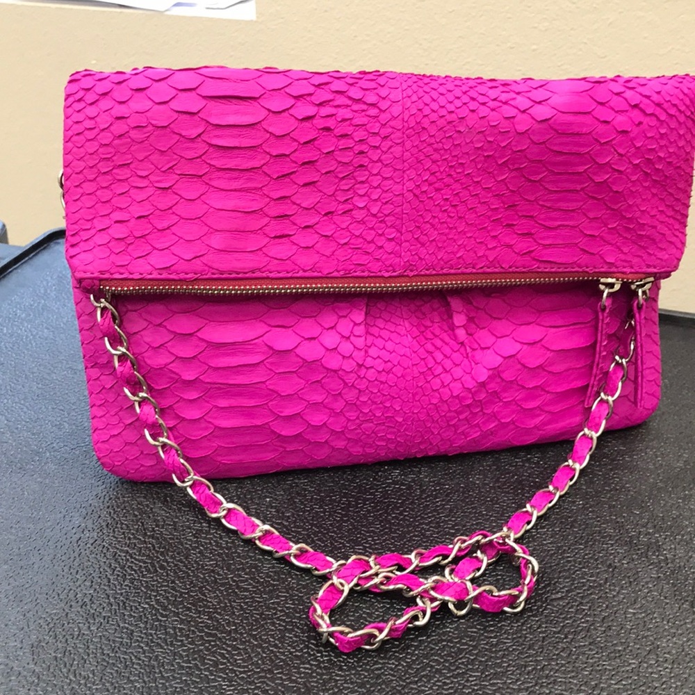 Pink {presmer} clutch